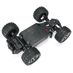 2.4G 18km/h RWD Rc Car Big Wheel Monster Off-Road Truck Vehicle RTR Toy