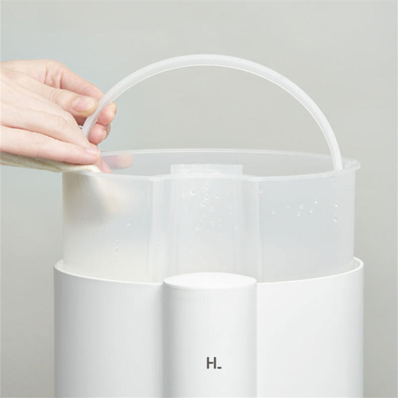 2 in 1 Aromatherapy Ultrasonic Humidifier 4L Separate Water Tank Three Timing Modes Water Shortage Protection Low Noise for Home Bedroom Office