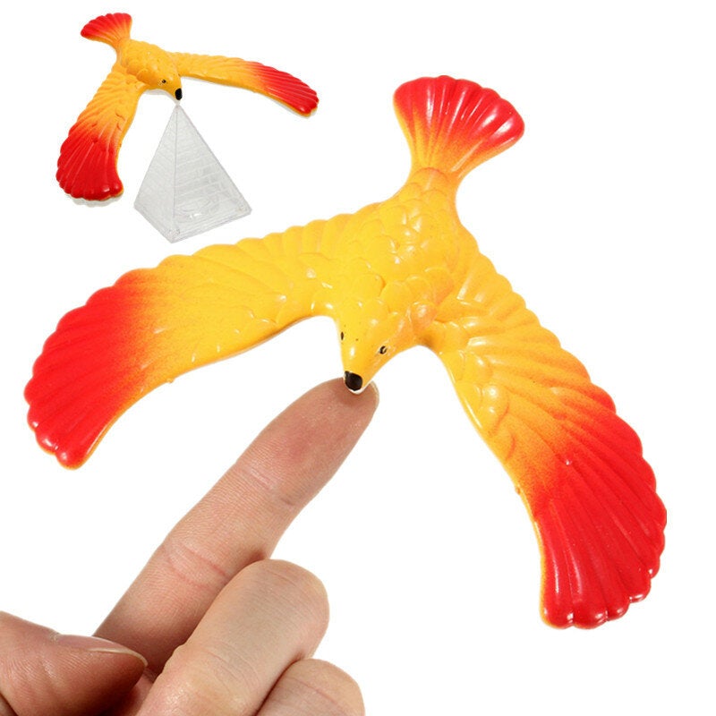 Magic Balancing Bird Science Desk Toy Novelty Fun Learning Gag Gift Decoration