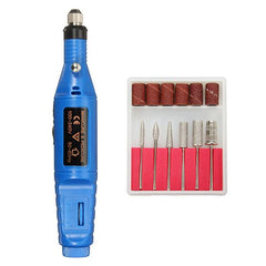 Electric Pen Nail Drill, Grinding, Polishing, Engraving, Cutting, Pedicure Machine 220V