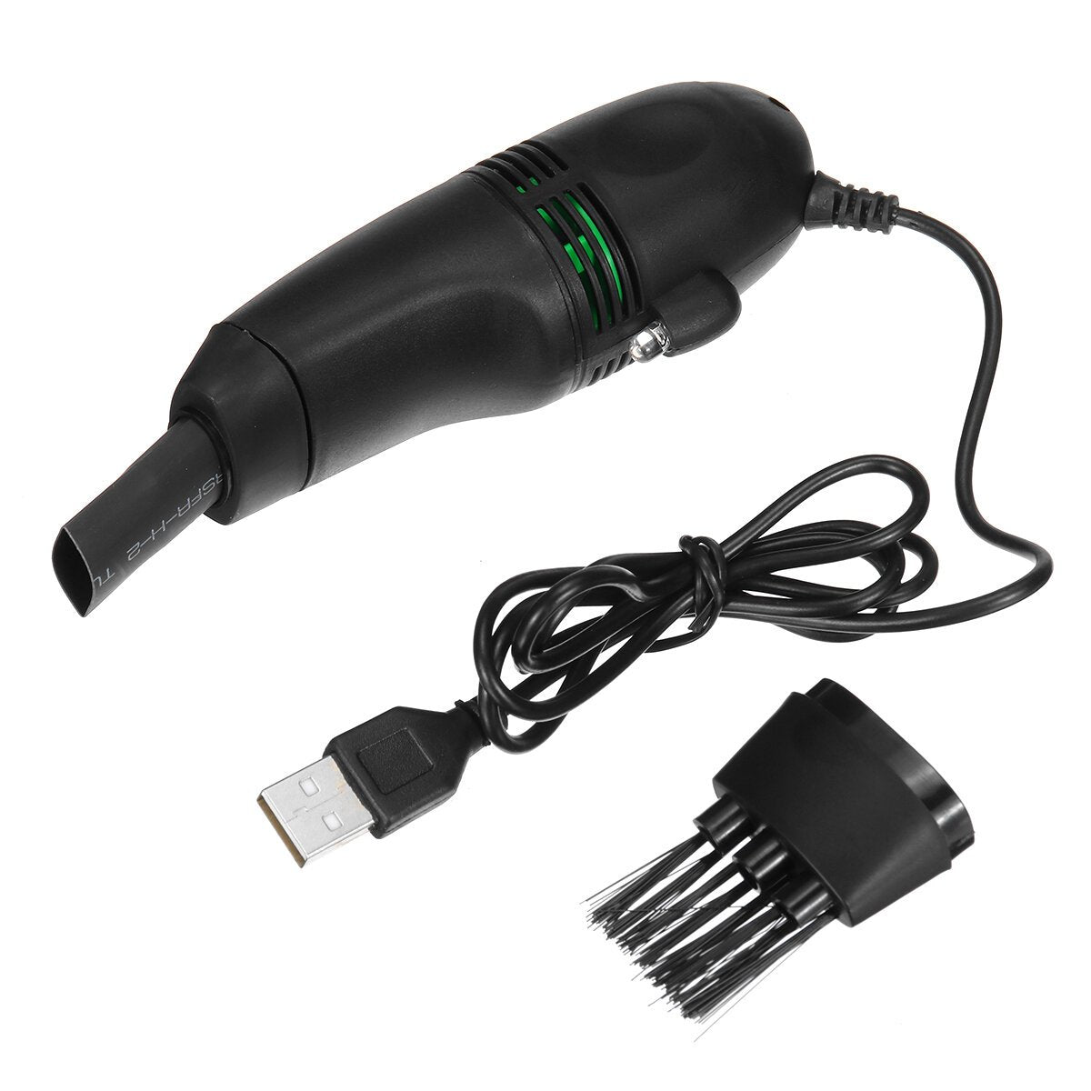 Mini Electric USB Vaccum Cleaner Tool Brush Kit for PC Laptop Keyboard