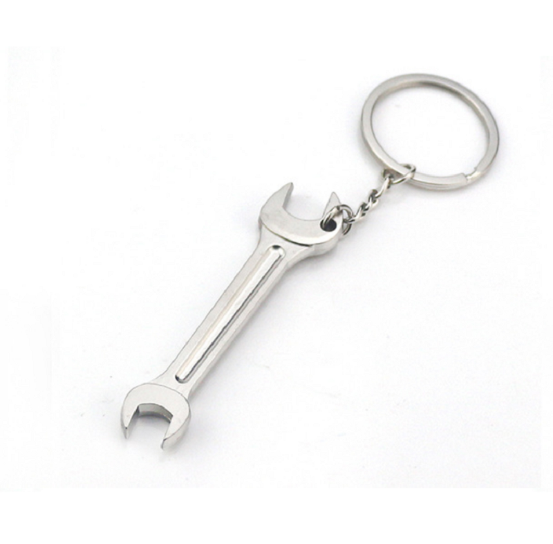 Mini Tool Spanner Kit Keychain Emulation Keyring Tools Metal