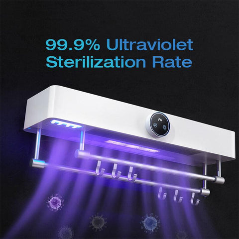 Towel Warmers Multifunctional Dryer 99.9% Ultraviolet Sterilization 55 Constant Drying Intelligent Induction 220V