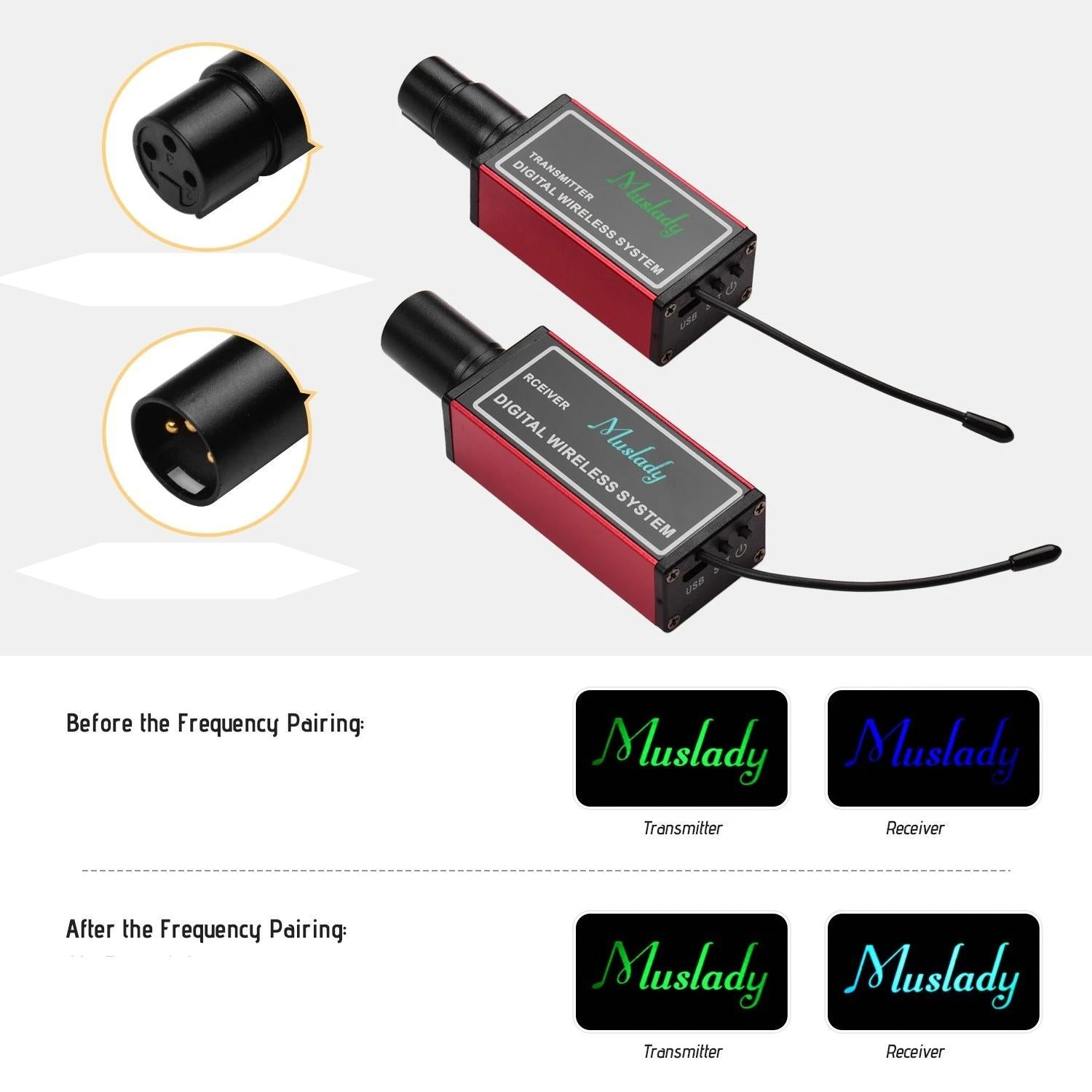 Digital Wireless Microphone System