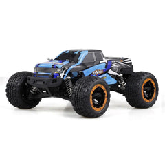 Brushed 2.4G 4WD 30km/h RC Car with LED Light Electric Off-Road Truck RTR Model