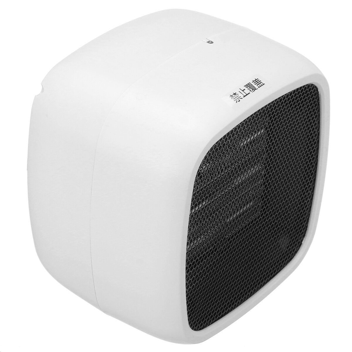 400W Mini Desktop Negative Ion Electric Heater Warm Air Blower Low Noise for Home Office 220V