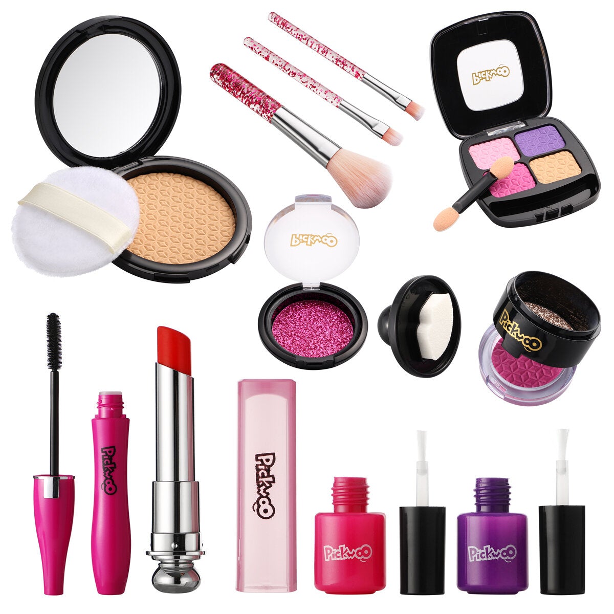 Simulation Pretend Play Makeup Set Fashion Beauty Toy for Kids Girls Gift
