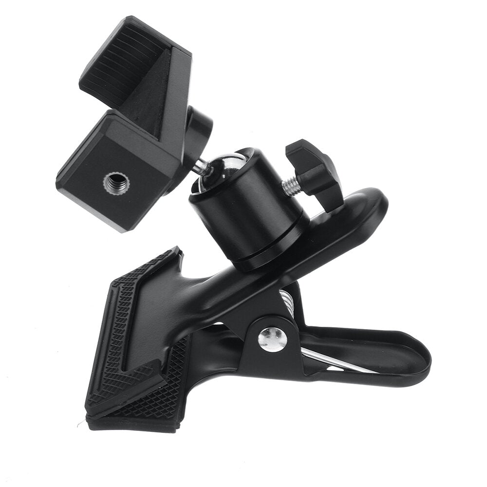 Guitar Head Clip Mobile Phone Holder Live Broadcast Bracket Stand Tripod Clip Head For iPhone Support Desktop Music Holder