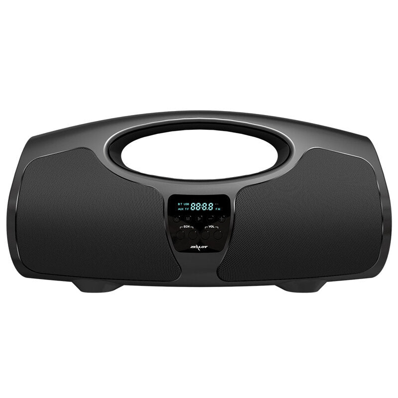 Bluetooth Speaker Portable Wireless Speaker Stereo Music Box with 40W Microphone FM Radio Outdoor Speaker