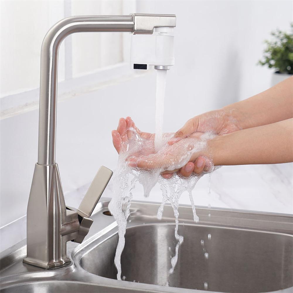 Automatic Sense Infrared Induction Water Saving Device For Kitchen Bathroom Sink Faucet