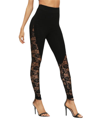 Women's Mid Waist Yoga Stretchy Ankle-Length Solid Color Print Sexy Pants