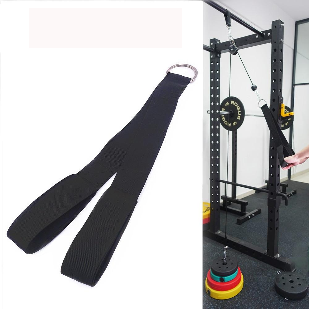 Home Fitness Gym Cable Machines Crossfit Tricep Bodybuilding Muscle Strength Excercise Accessories