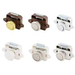 Push Button Latch Knob Lock for Drawer Cupboard Door Caravan Motor Home Cabinet