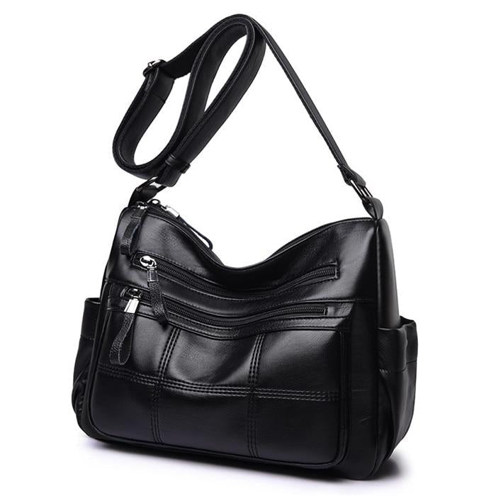 Hot Soft Leather Bolsa Luxury Ladies Hand Bags Female Crossbody Bags for Women Shoulder Messenger Bags