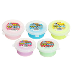 Slime Fruit Jelly Pudding Mud DIY Cotton Plasticine Kid Adult Stress Reliever Decompress Toy Gift