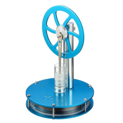 Low Temperature Difference Hot Air Stirling Engine Colorful STEM Model Physics Experiment