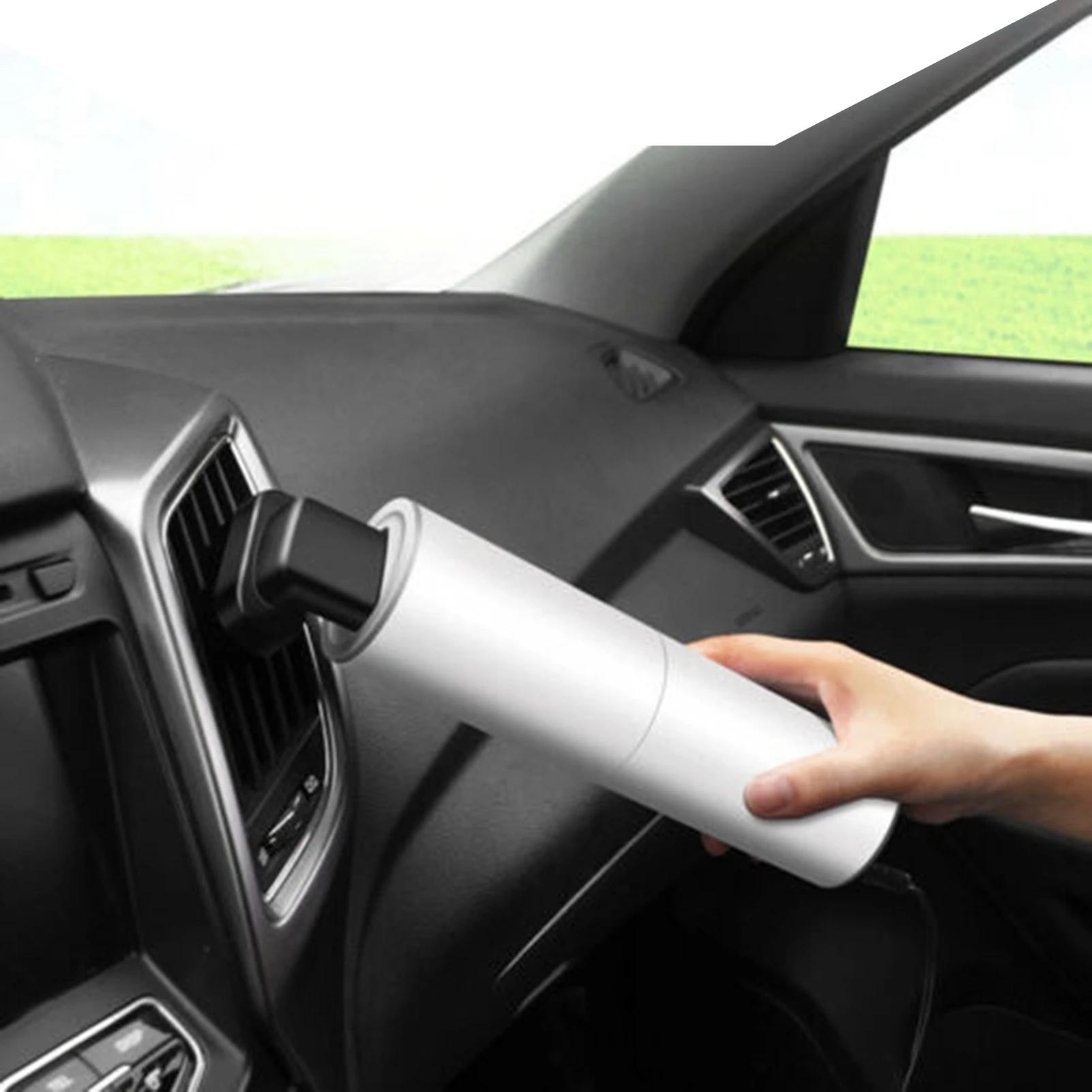 120W Handheld Car Home Vacuum Lightweight Portable Auto Vacuum Wet Dry Cleaner