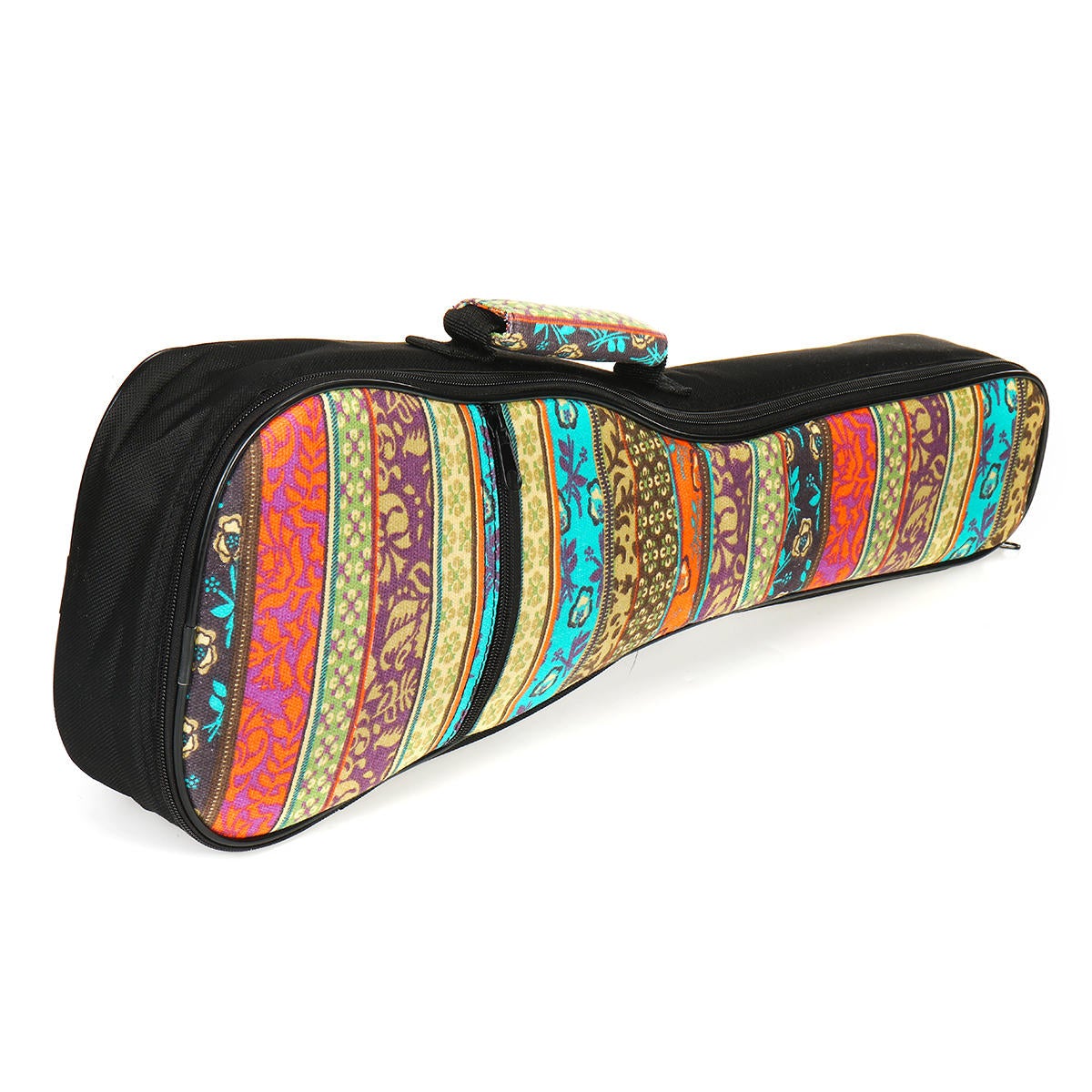 21 23 26 Inch Double Strap Soft Padded Oxford Cloth Ukulele Gig Bag