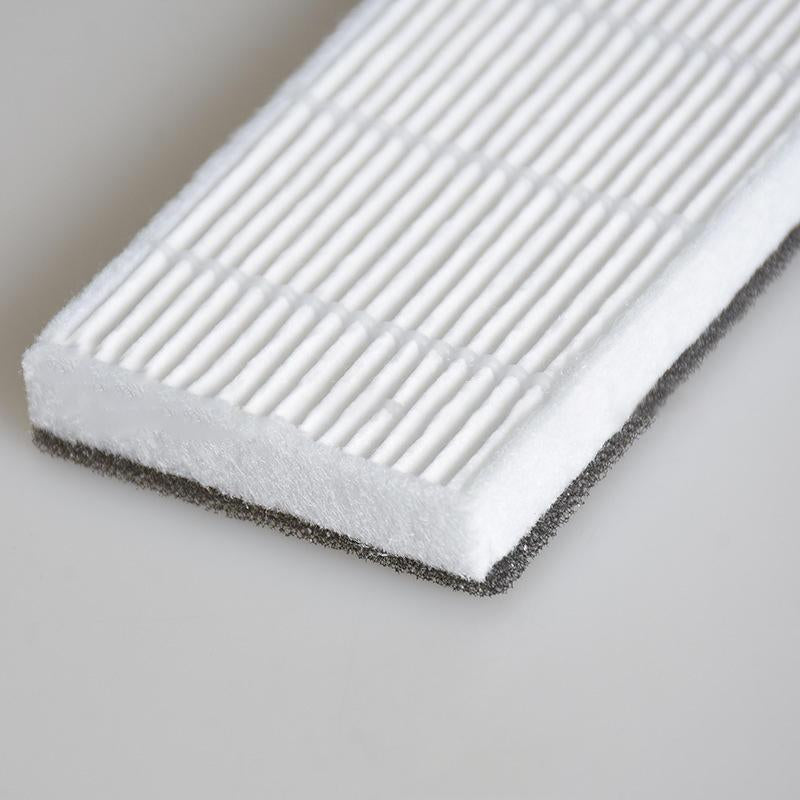 2pcs Side Brush 1pc HEPA Filter 1pc Main Brush 1pc Mopping Cloth for Ecovacs DJ35 Series Robotic Accessories