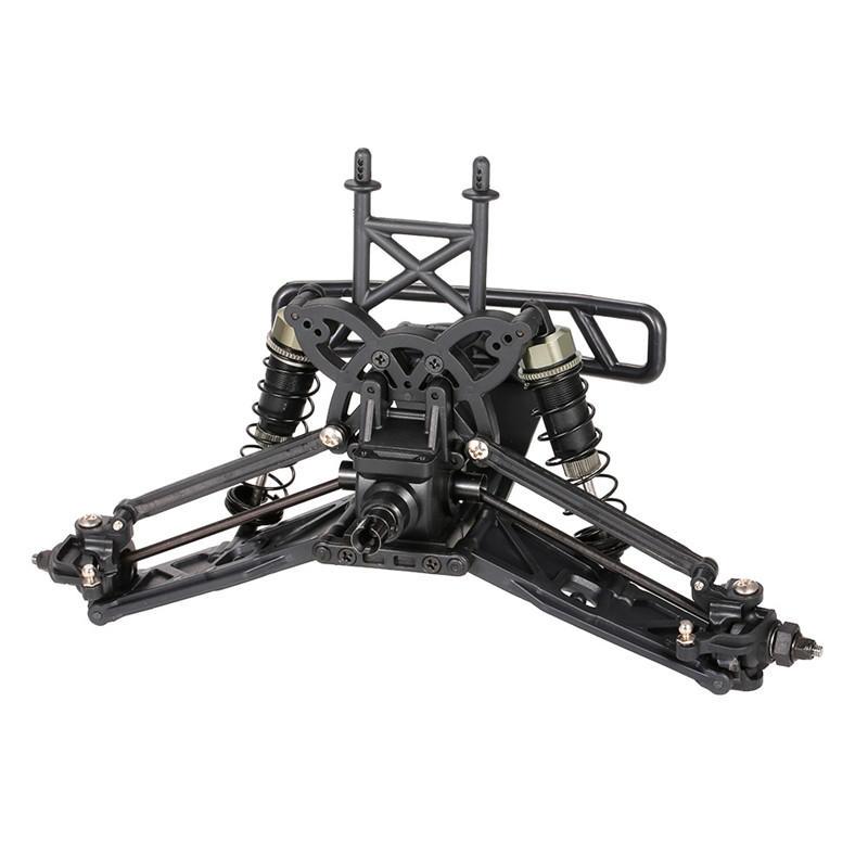 Racing Thunder ZMT-10 1/10 DIY Car Kit 2.4G 4WD RC Truck Frame Without Electronic Parts