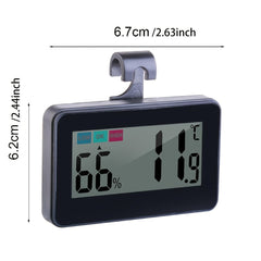 Thermometer Digital Accurate Hygrometer Temperature Monitor