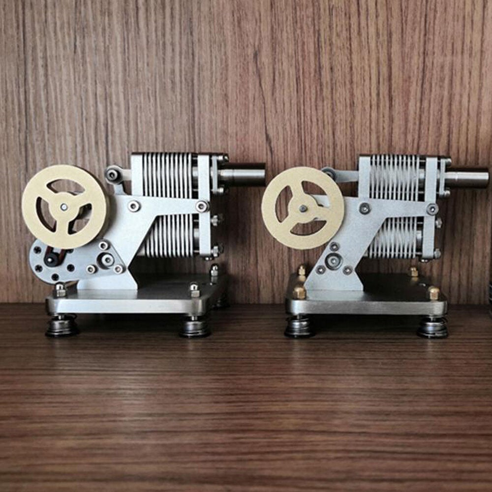 Stirling Engine Kit Full Metal with Mini Generator Steam Science Educational Engine Model Toy