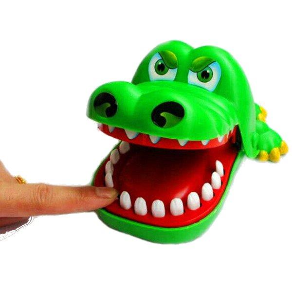 Big Mouth Crocodile Bite Finger Funny Parent-child Educational Toy