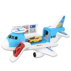 Simulation Track Inertia Aircraft Large Size Passenger Plane Kids Airliner Model Toy for Birthdays Christmas Gift