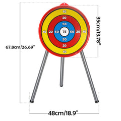 Classic Archery Shoot Game Set Develop Skill Novelties Toys for Young Kids