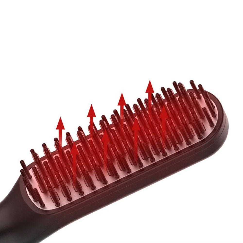 Multifunctional Styling Comb Hair Straightener