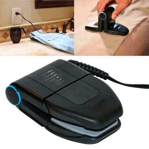 Portable Travel Folding Compact Touchup Mini Steam Iron Small Home Handheld Hanging Machine