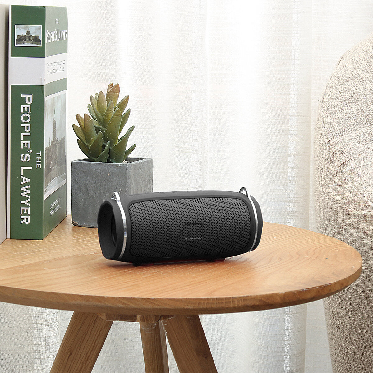 Portable Wireless Speaker bluetooth 5.0 Speaker Outdoor HiFi Support TF Card FM Radio Subwoofer