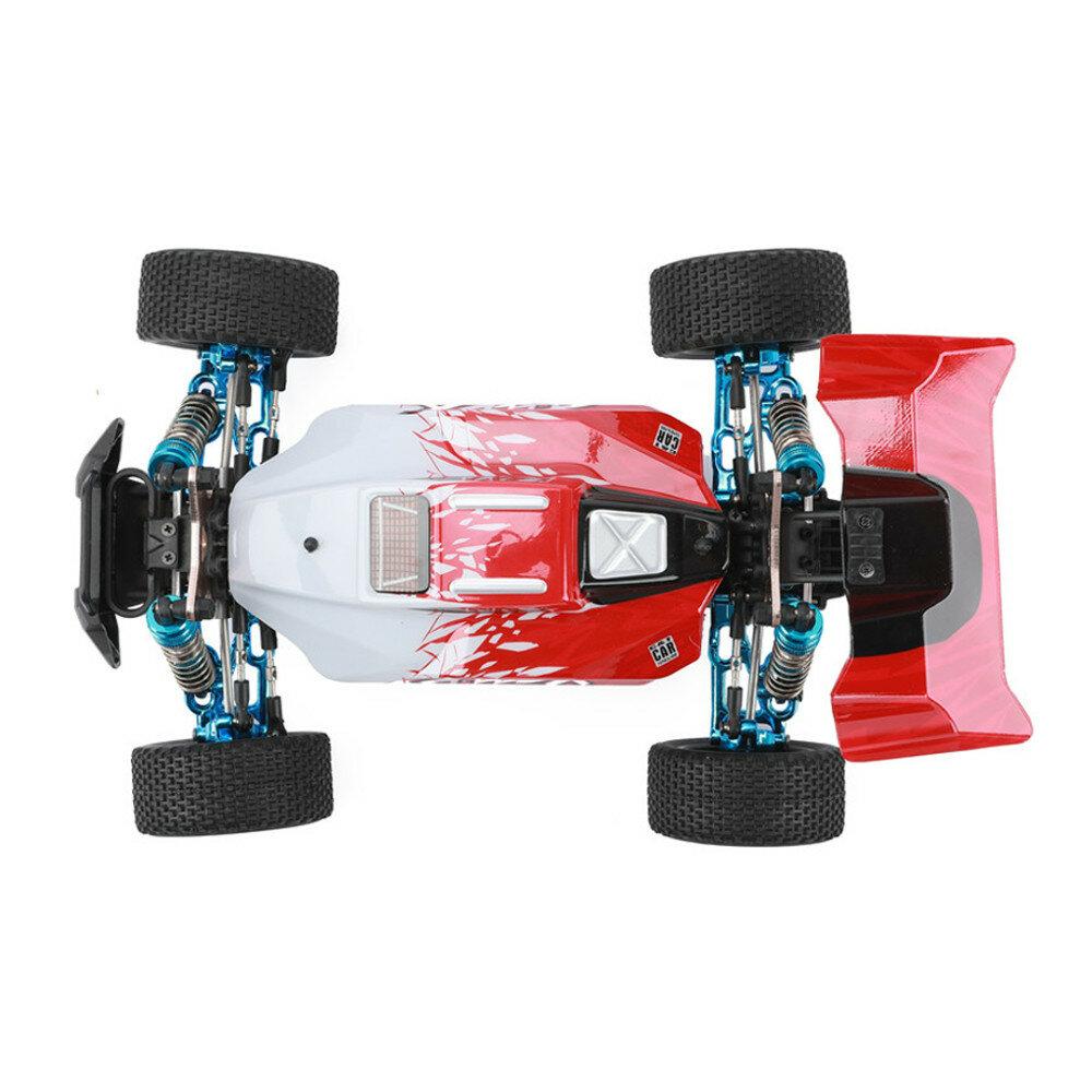 2.4GHz 4WD 60km/h Metal Chassis RC Car Full Proportional Vehicles Model