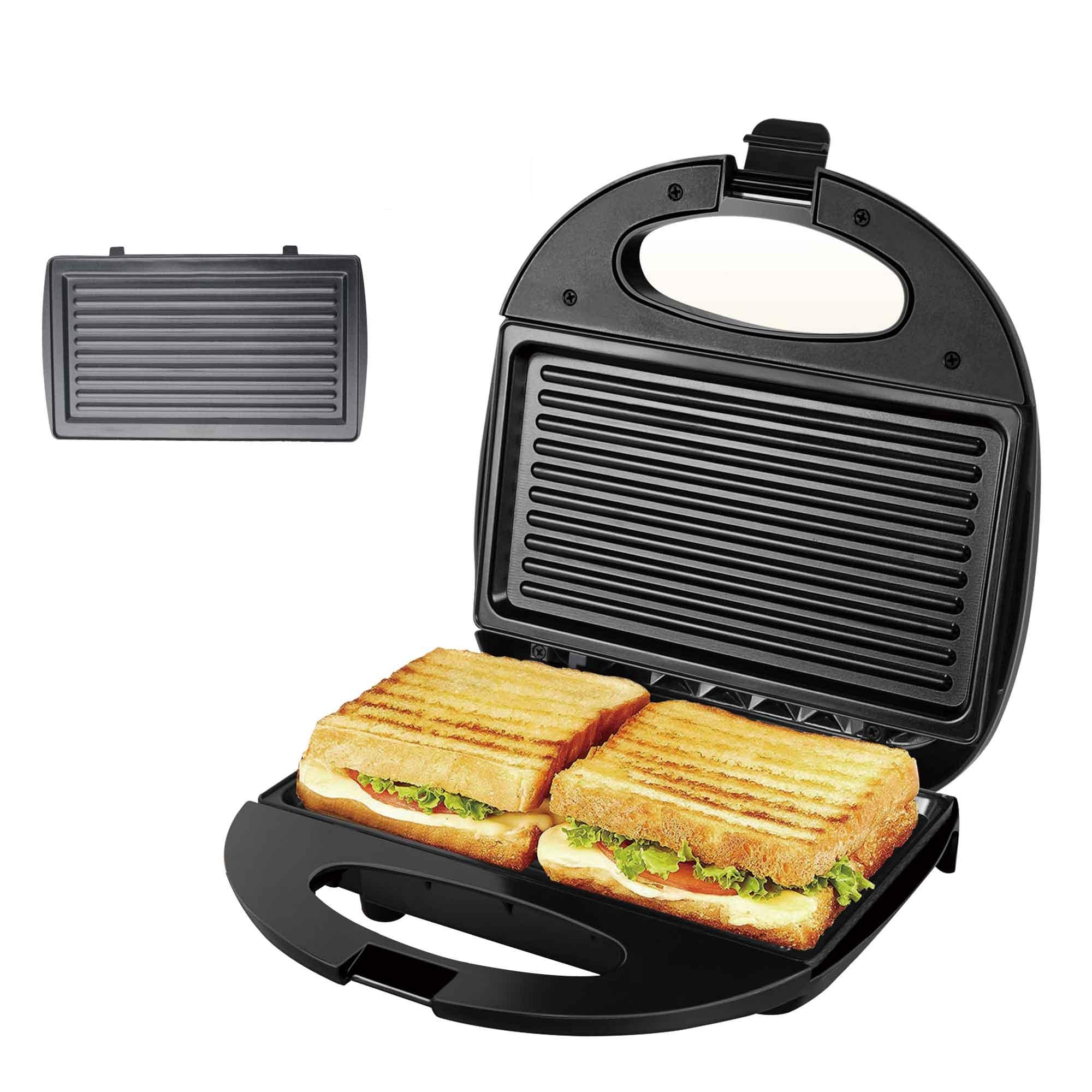 750W Electric Waffles and Sandwich Maker Machine