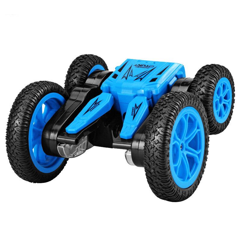 2.4G RC Car Stunt Drift Deformation Rock Crawler Roll Car 360 Degree Flip Kids Robot RC Cars Toys