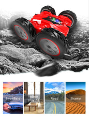 Car High Speed Tumbling Crawler Vehicle 360 Degree Flips Double Sided Rotating Tumbling Vehicle Models