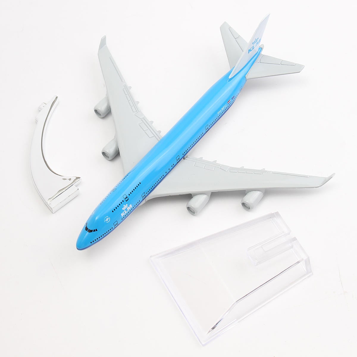 NEW 16cm Airplane Metal Plane Model Aircraft B747 KLM Aeroplane Scale Airplane Desk Toy