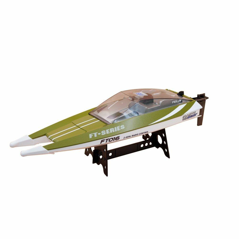 2.4G 4CH RC Boat 540 Brushed 28km/h High Speed With Water Cooling System Toy