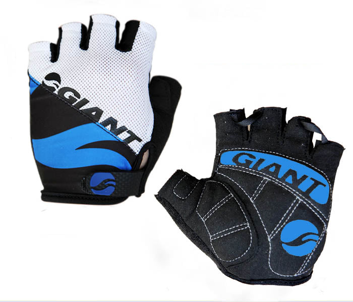 Cycling Anti Slip Sweat Men Women Half Finger MTB Gloves Breathable  Shock Sports - JustgreenBox