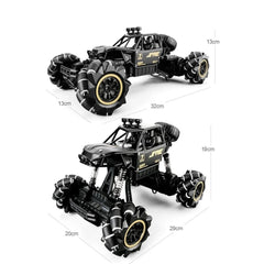 4WD 2.4GHz Off-Road RC Crawler Stunt Car