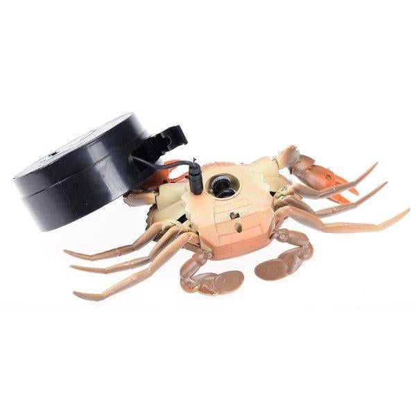 Infrared Remote Control Crab Simulation RC Animal Toy 9995