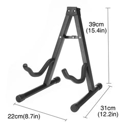 Guitar Floor Stand Holder Frame Universal Fits Acoustic Electric Bass