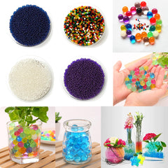 PVC Balls Crystal Soil Jelly Beads For Entertaining Decorative