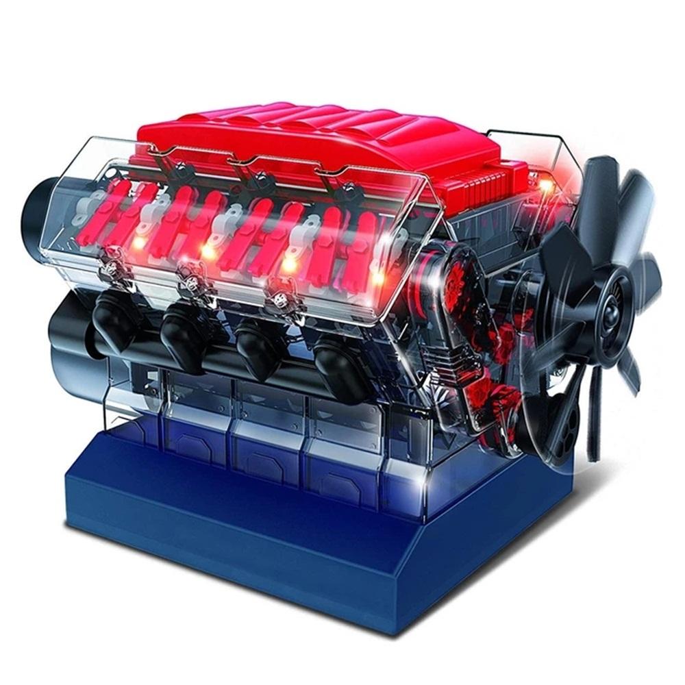 Combustion Engine Model Building Kit Toy