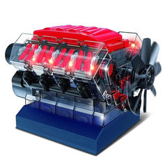 Combustion Engine Model Building Kit Toy