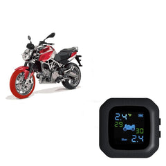 Moto Waterproof Cordless TPMS Motorcycle Tire Pressure Monitoring System