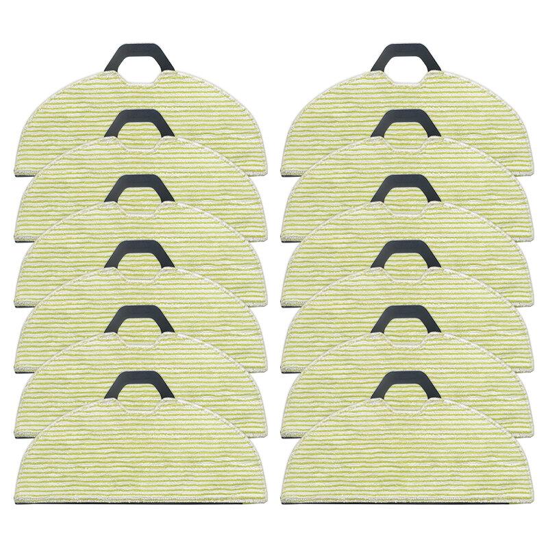 12Pcs Mop Clothes Replacements for Shark RV2001WD Vacuum Cleaner Parts Accessories