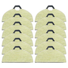 12Pcs Mop Clothes Replacements for Shark RV2001WD Vacuum Cleaner Parts Accessories