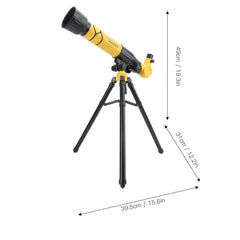 Portable Astronomical Telescope With 3 Eyepieces And Adjustable Tripod