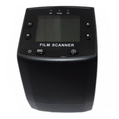 5MP Negative 2.4 inch Digital LCD Slide Film Scanner Supports 35mm Film